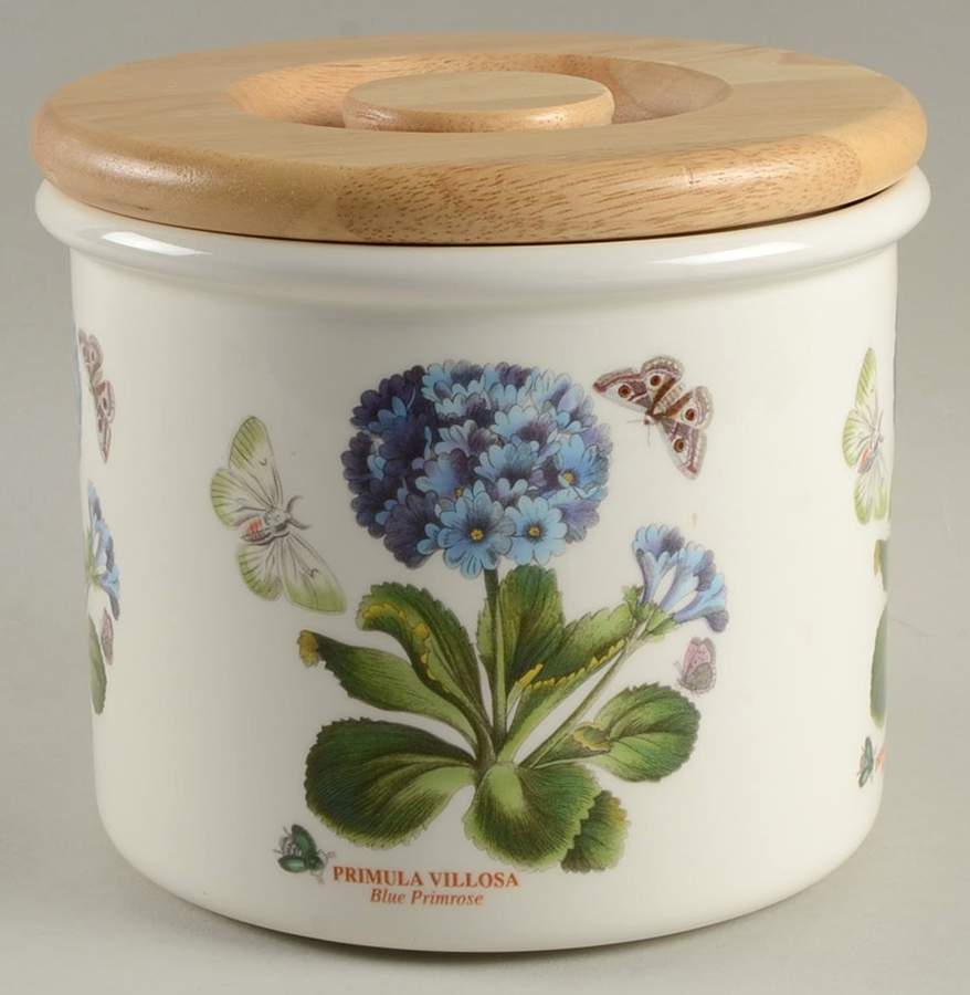 Botanic Garden 6" Storage Jar & Lid by Portmeirion-1