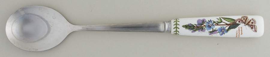 Botanic Garden Salad Serving Spoon W/Stainless Bowl by Portmeirion-1
