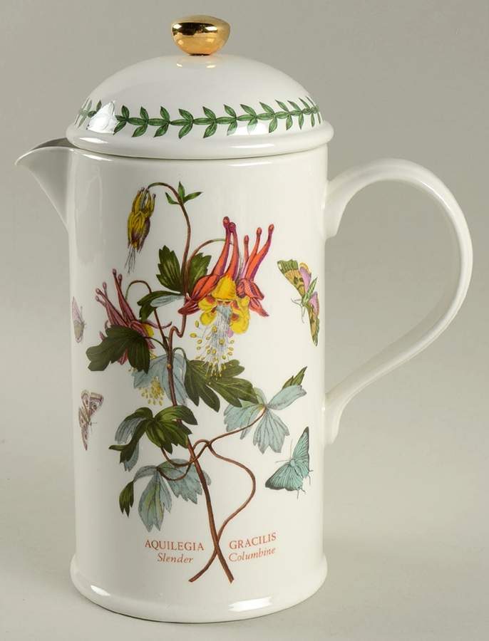 Botanic Garden 4 Cup Cafetiere & Lid/Press by Portmeirion-1