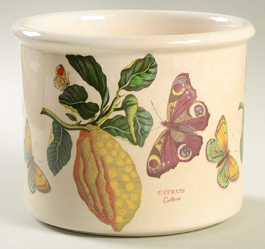 Botanic Garden 5" Planter Pot by Portmeirion-1