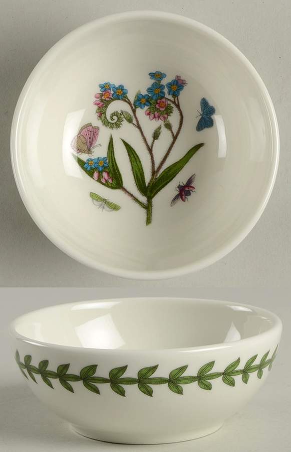 Botanic Garden 3" Shallow Round Bowl by Portmeirion-1