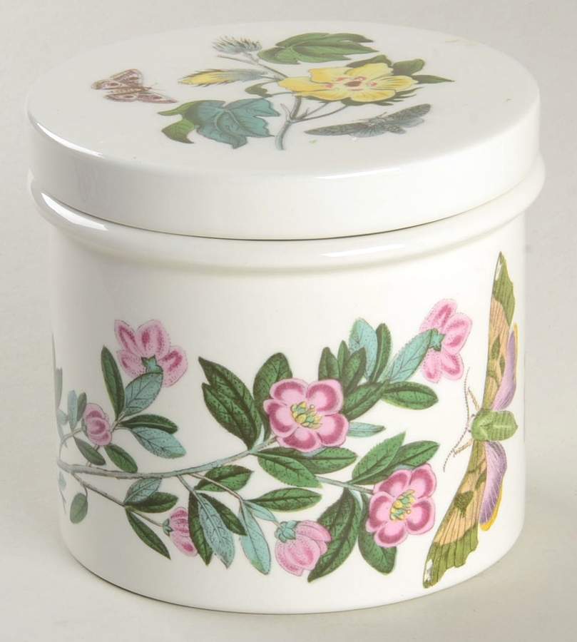 Botanic Garden 4" Storage Jar & Lid by Portmeirion-1