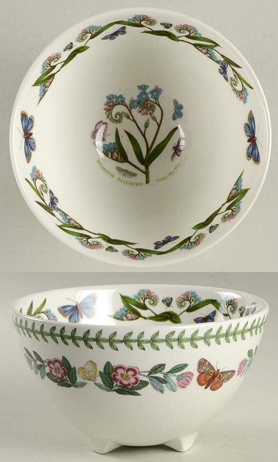 Botanic Garden Noodle Bowl by Portmeirion-1
