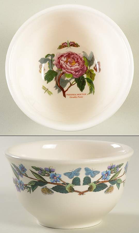 Botanic Garden 5" Rice Bowl by Portmeirion-1