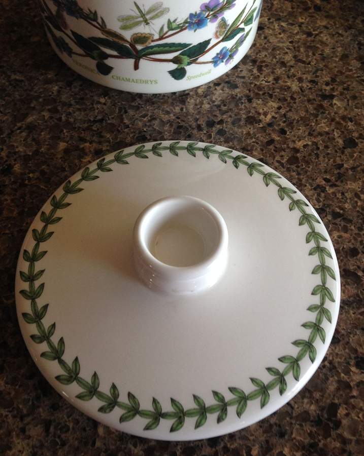 Botanic Garden Lid for Individual Casserole by Portmeirion-1