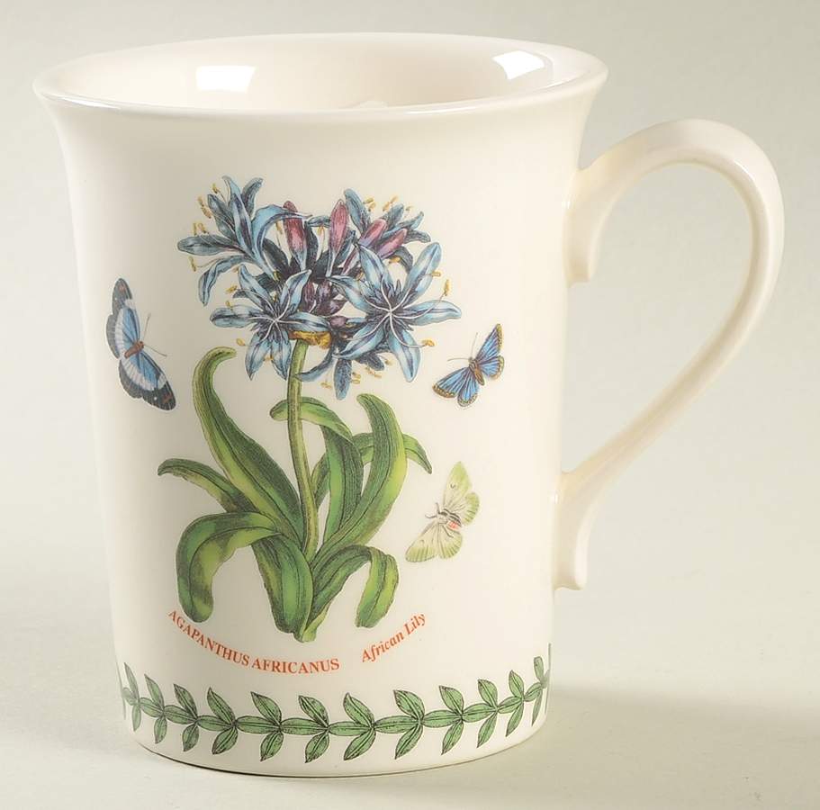 Botanic Garden Flared Mug by Portmeirion-1