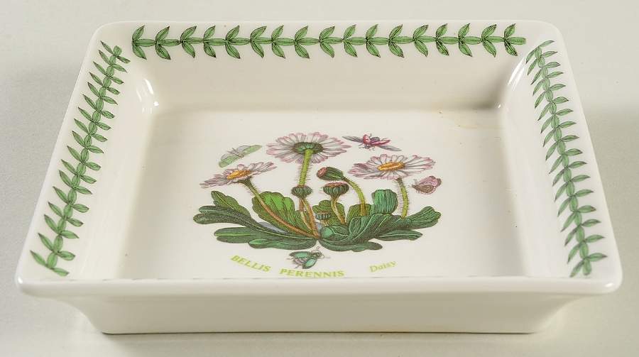Botanic Garden 6" Shallow Square Baker by Portmeirion-1