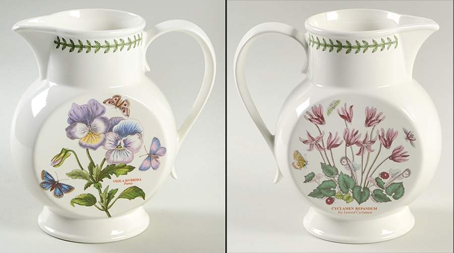 Botanic Garden 40 Oz Coral Jug by Portmeirion-1