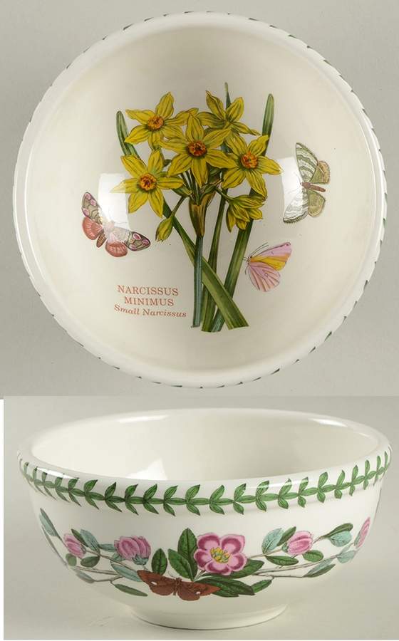 Botanic Garden Individual Salad/Dessert/Fruit Bowl by Portmeirion-1