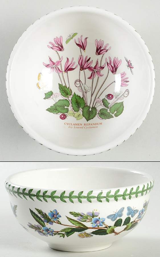 Botanic Garden Individual Salad/Dessert/Fruit Bowl by Portmeirion-1