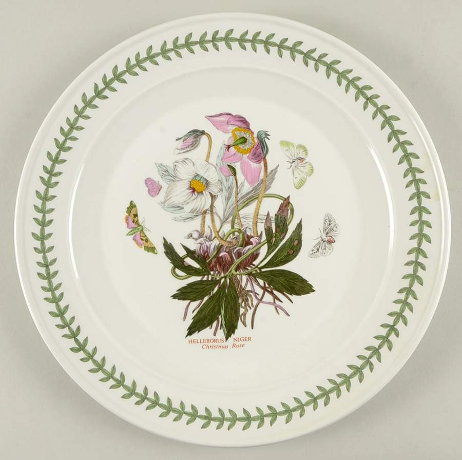Botanic Garden 12" Chop Plate (Round Platter) by Portmeirion-1