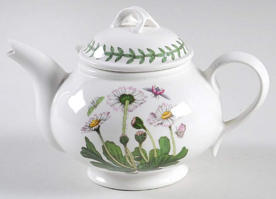 Botanic Garden Individual Teapot & Lid by Portmeirion-1