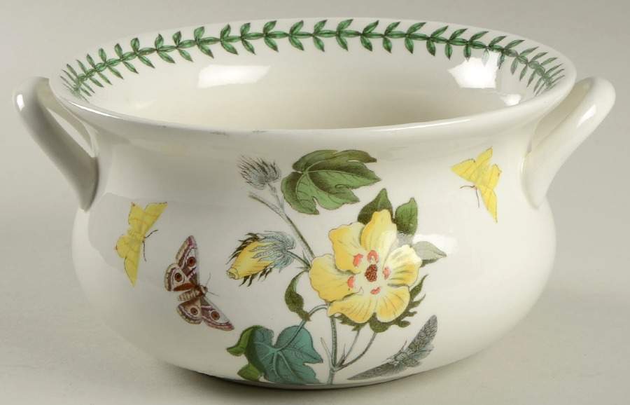 Botanic Garden 6" 2 Handled Rose Bowl by Portmeirion-1