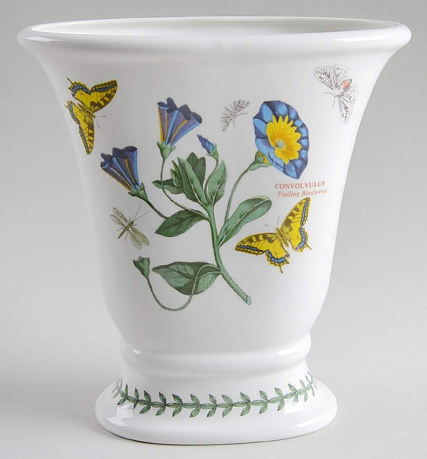 Botanic Garden 8" Oval Versailles Vase by Portmeirion-1