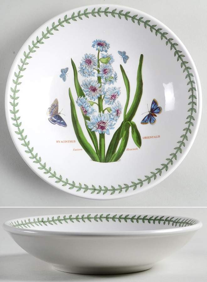 Botanic Garden 8" Individual Pasta Bowl by Portmeirion-1