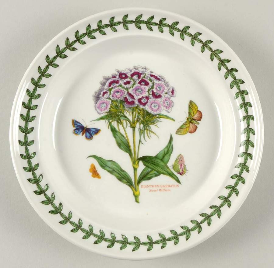 Botanic Garden Bread & Butter Plate by Portmeirion-1