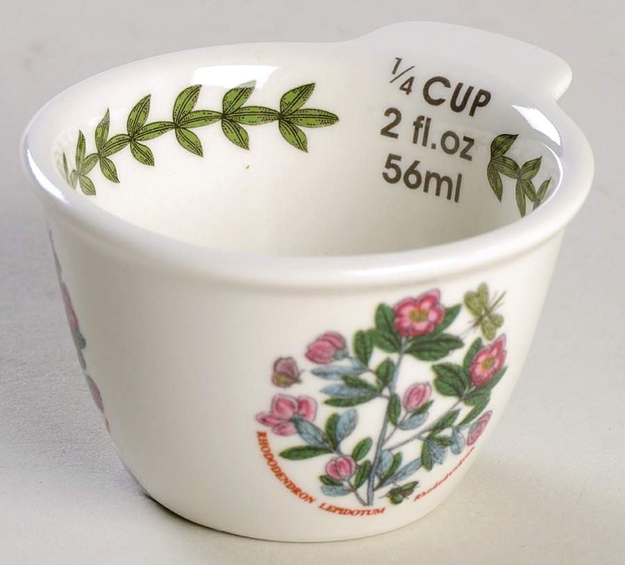 Botanic Garden 1/4 Cup Measuring Cup by Portmeirion-1