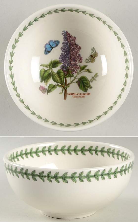 Botanic Garden Individual Salad/Dessert/Fruit Bowl by Portmeirion-1
