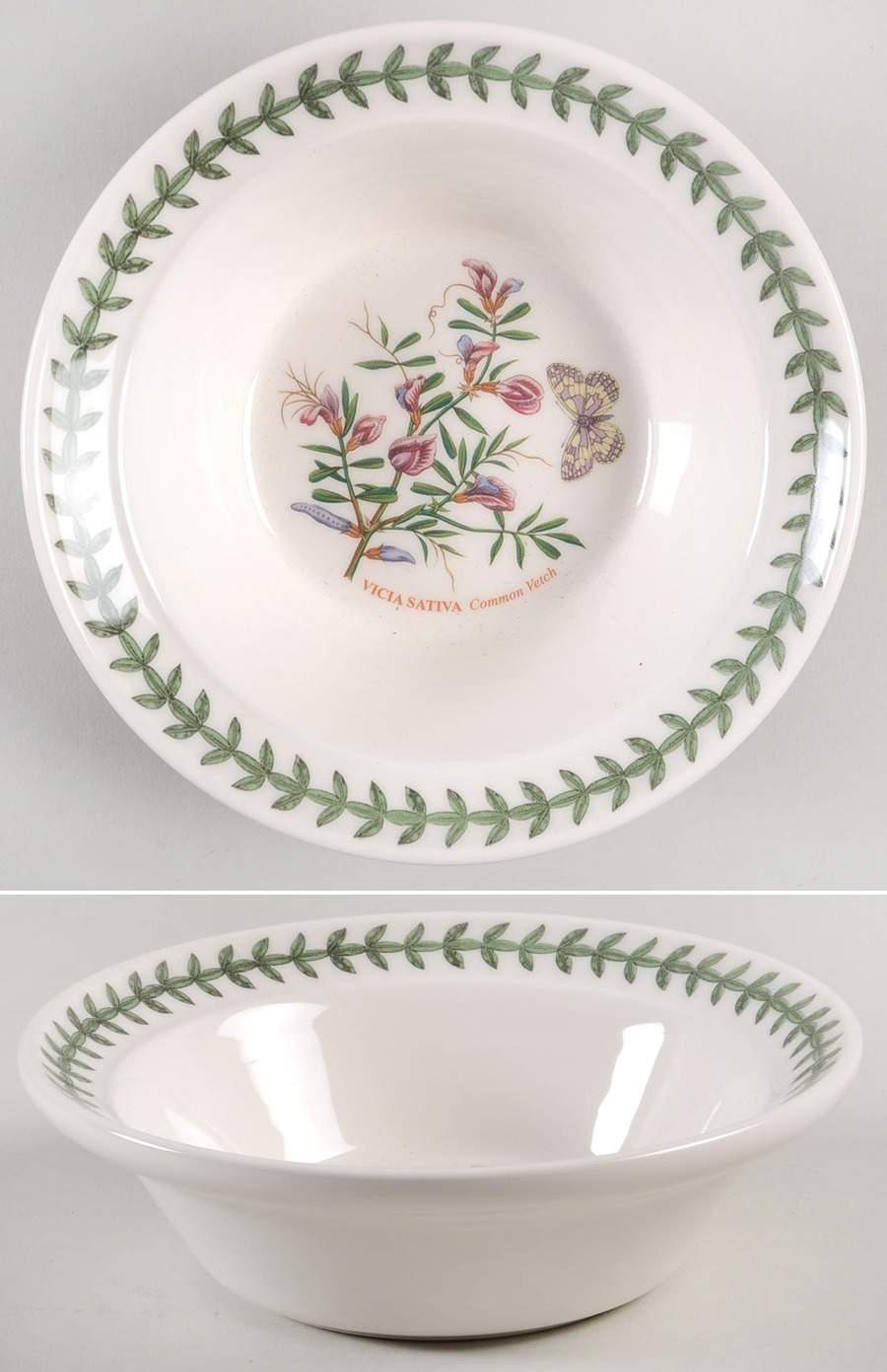 Botanic Garden Rim Cereal/Oatmeal Bowl by Portmeirion-1