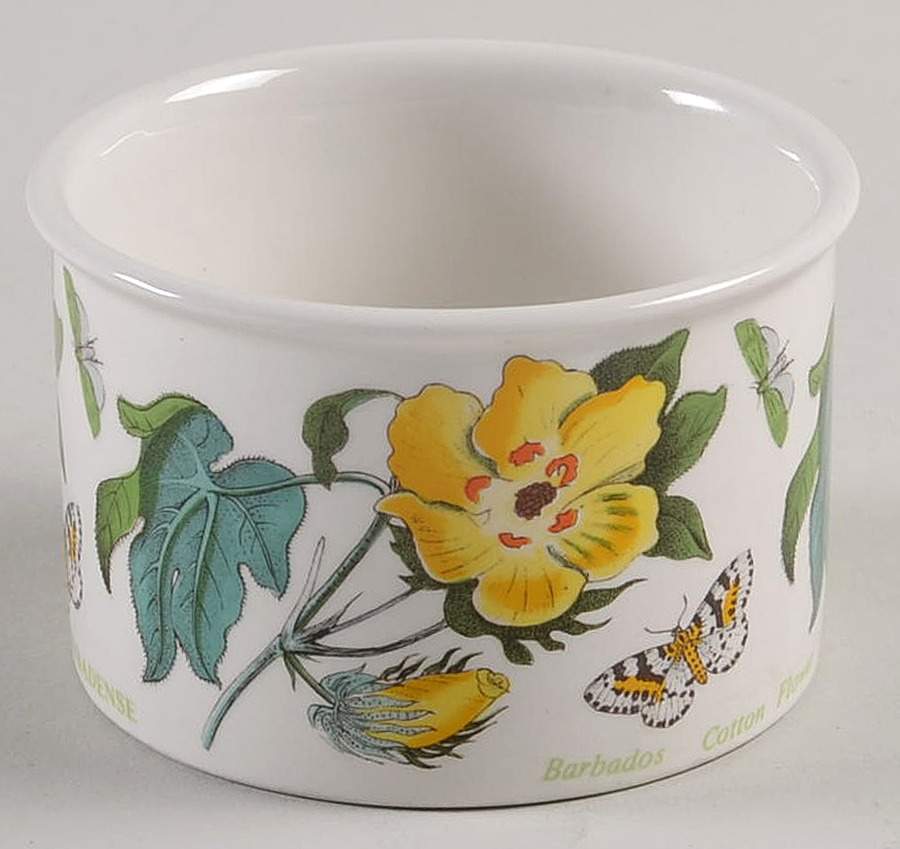 Botanic Garden Mini Drum Open Sugar Bowl by Portmeirion-1