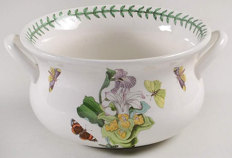 Botanic Garden 6" 2 Handled Rose Bowl by Portmeirion-1