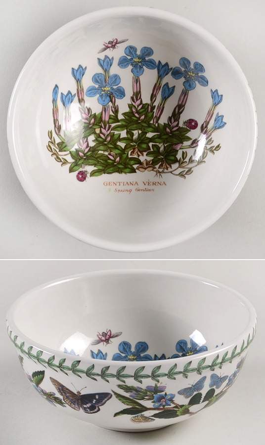 Botanic Garden Individual Salad/Dessert/Fruit Bowl by Portmeirion-1