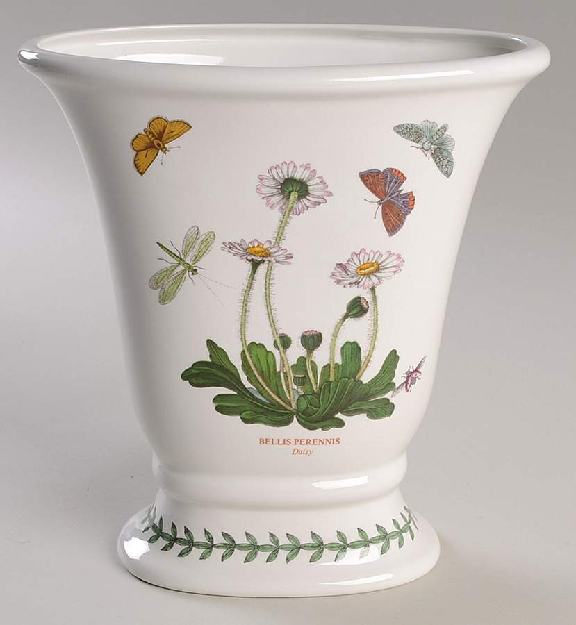 Botanic Garden 8" Oval Versailles Vase by Portmeirion-1