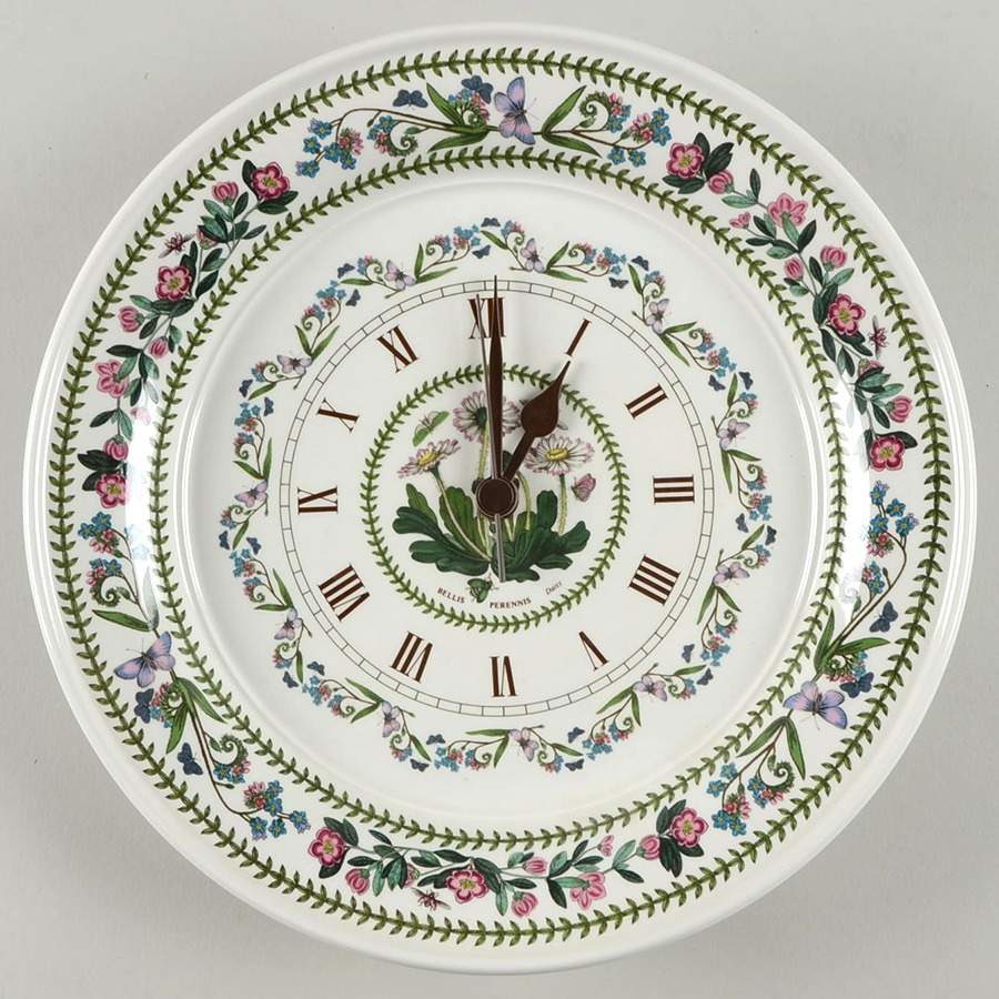 Variations Clock Plate by Portmeirion-1