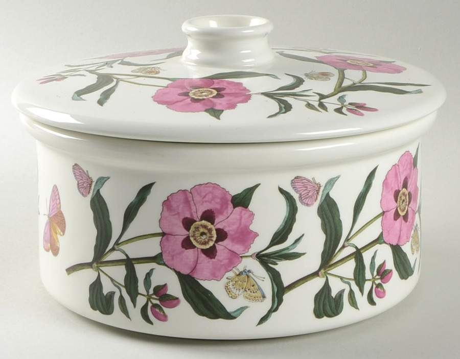 Botanic Garden 1.5 Qt Round Covered Casserole by Portmeirion-1