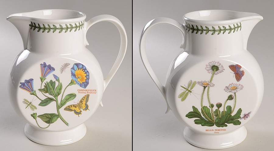 Botanic Garden 40 Oz Coral Jug by Portmeirion-1