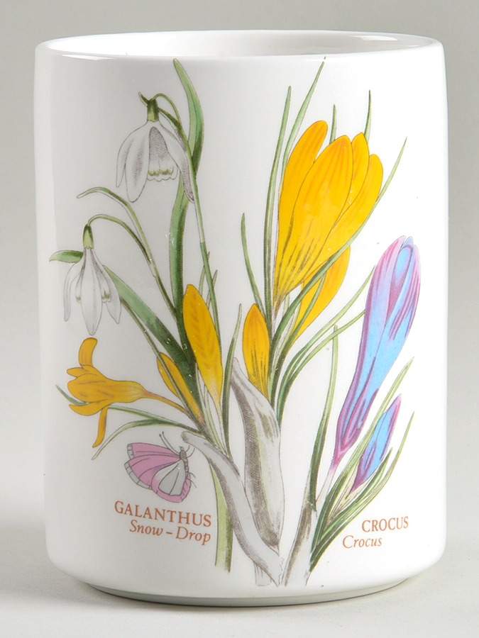 Botanic Garden 5" Storage Jar No Lid by Portmeirion-1