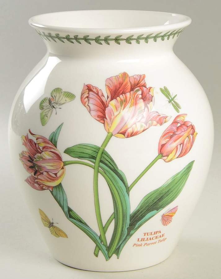 Botanic Garden 8" Tulip Vase by Portmeirion-1