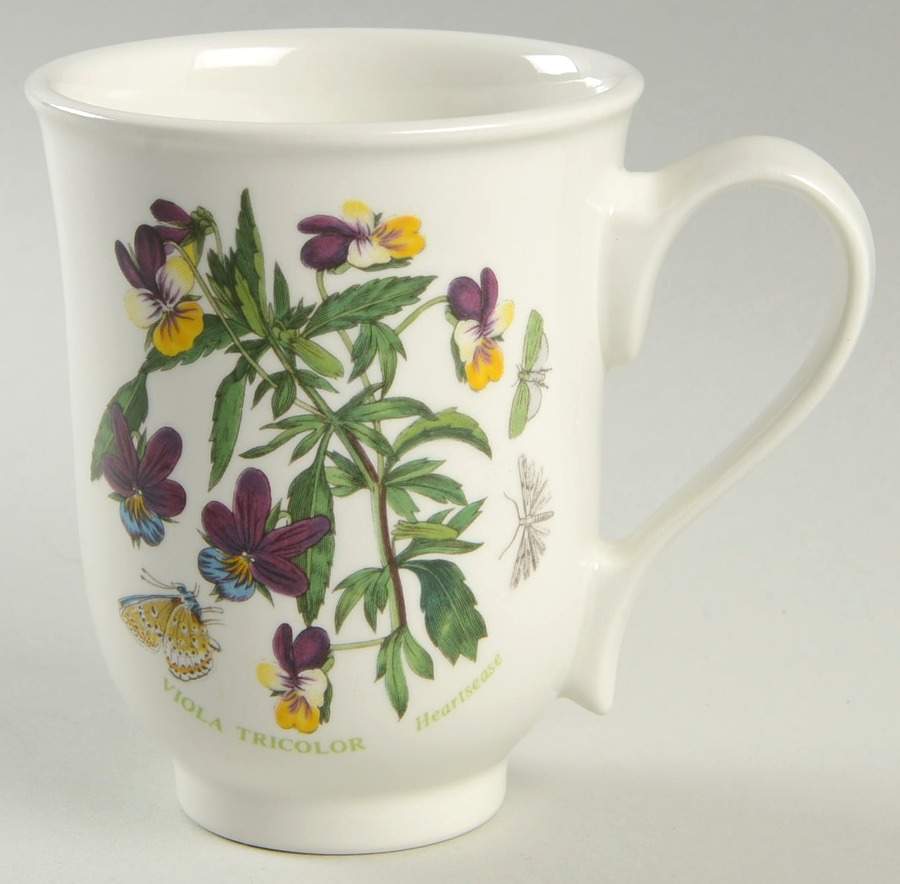 Botanic Garden Beaker (English Mug) by Portmeirion-1