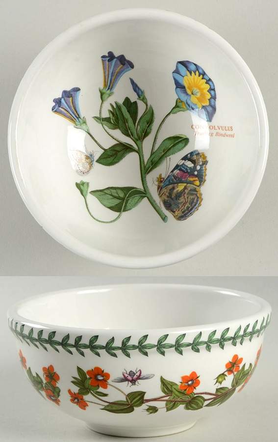 Botanic Garden Individual Salad/Dessert/Fruit Bowl by Portmeirion-1