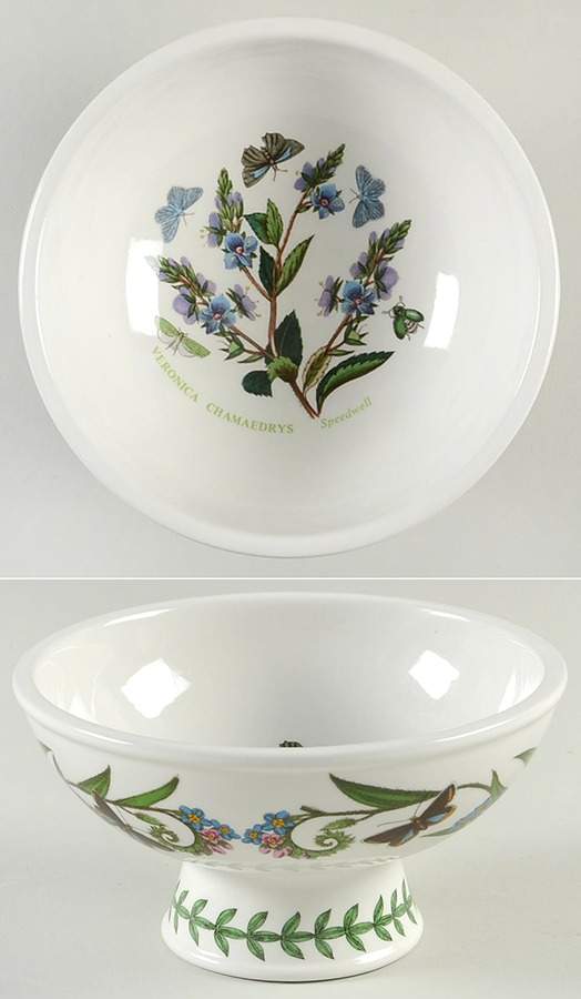 Botanic Garden Footed Sorbet by Portmeirion-1