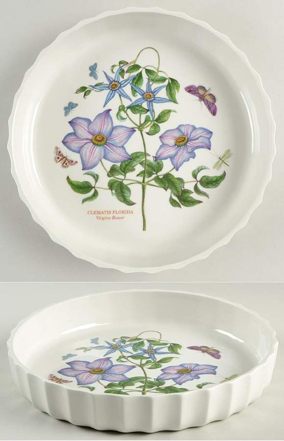 Botanic Garden 9" Quiche by Portmeirion-1