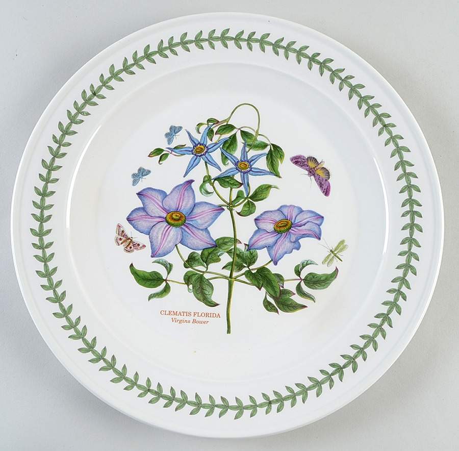 Botanic Garden 12" Chop Plate (Round Platter) by Portmeirion-1