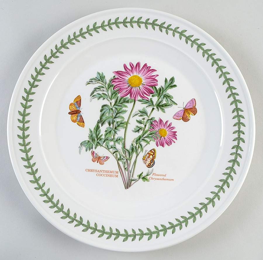 Botanic Garden 12" Chop Plate (Round Platter) by Portmeirion-1