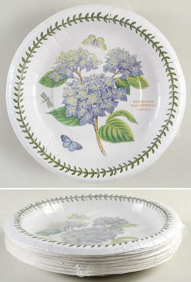 Botanic Garden (Pack of 16) Paper Luncheon Plates by Portmeirion-1