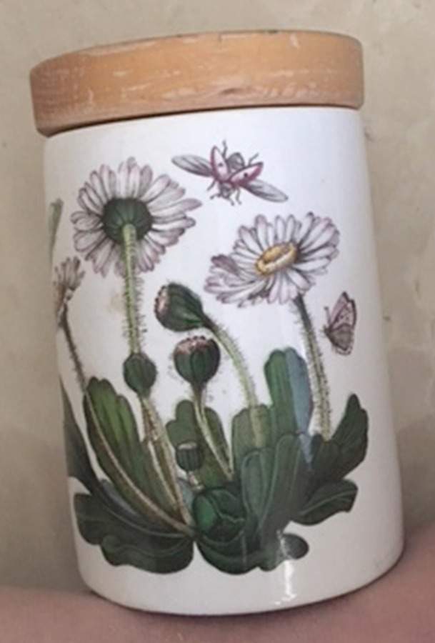 Botanic Garden 4" Storage Jar & Lid by Portmeirion-1