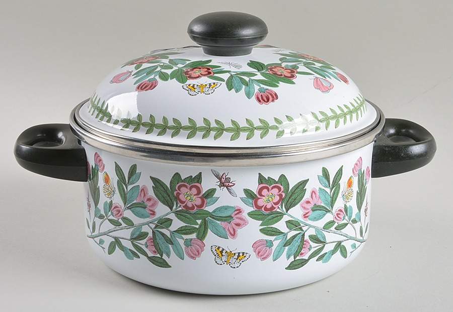 Botanic Garden 2 Qt. Metal Covered Casserole by Portmeirion-1