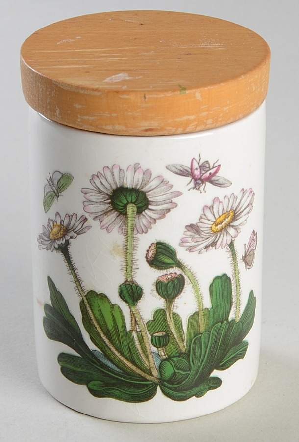 Botanic Garden 3" Storage Jar & Lid by Portmeirion-1