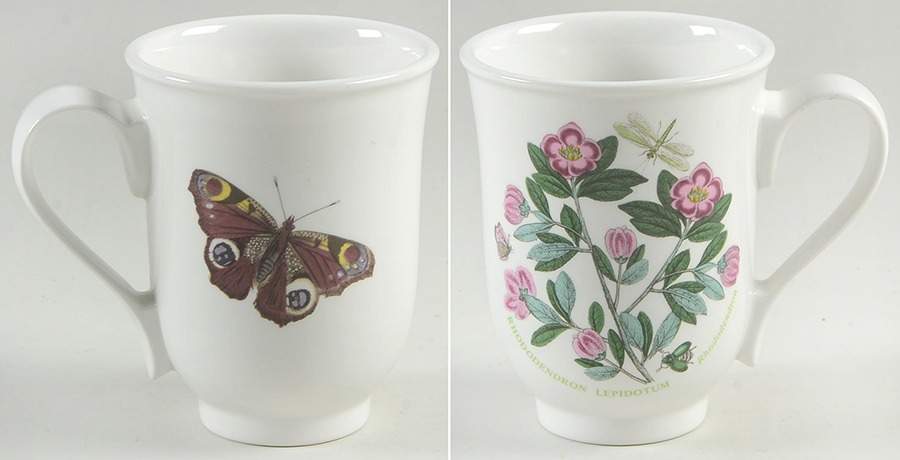 Botanic Garden Beaker (English Mug) by Portmeirion-1