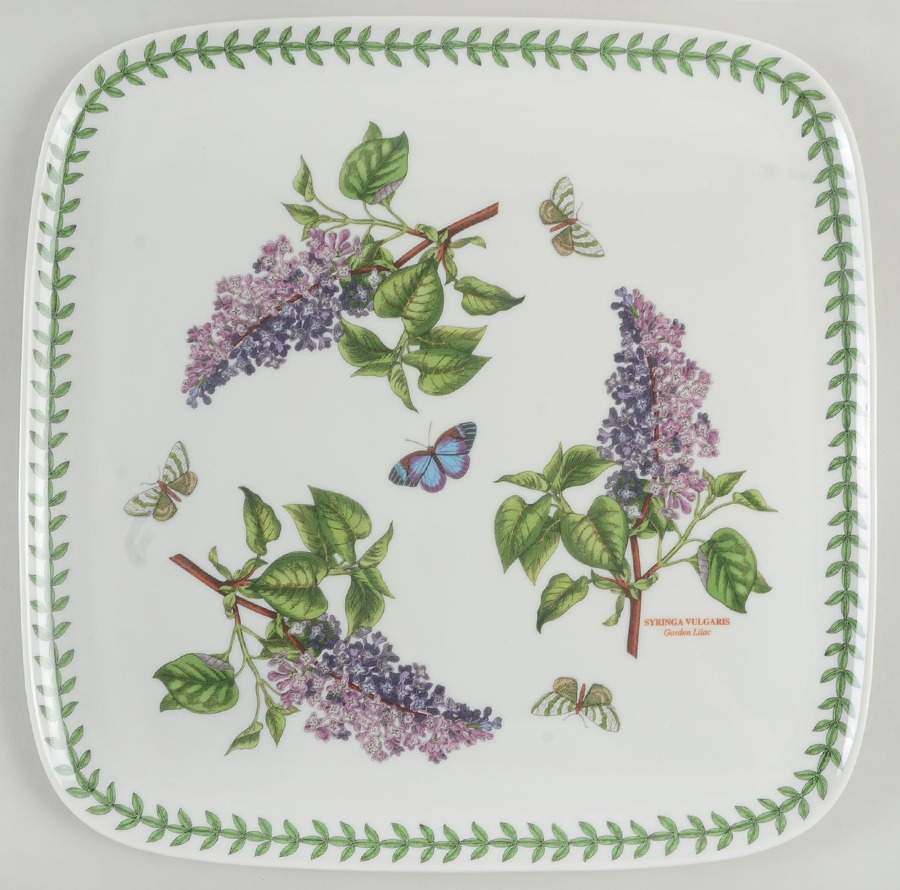 Botanic Garden 13" Square Tray by Portmeirion-1