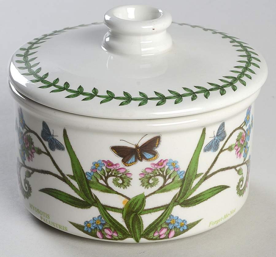 Botanic Garden Individual Casserole & Lid by Portmeirion-1