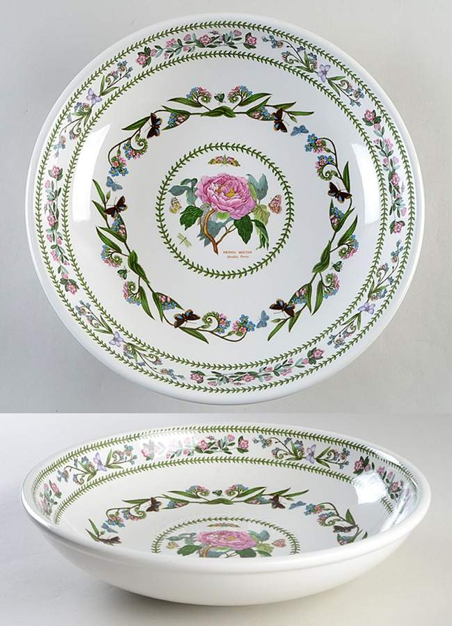 Variations 13" Low Fruit/Pasta Bowl by Portmeirion-1