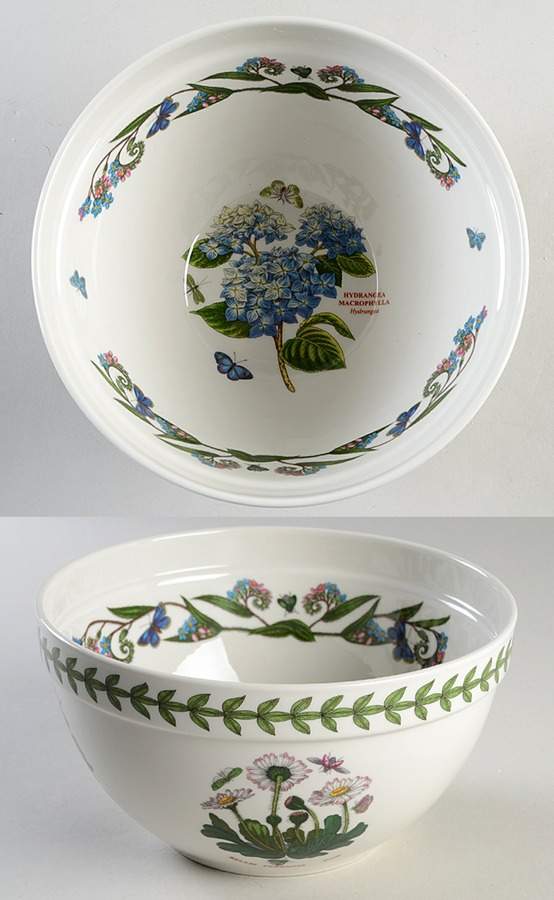 Botanic Garden 8" Garden Nesting Bowl by Portmeirion-1