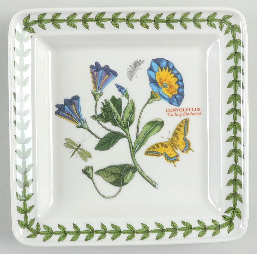 Botanic Garden 6" Square Plate by Portmeirion-1