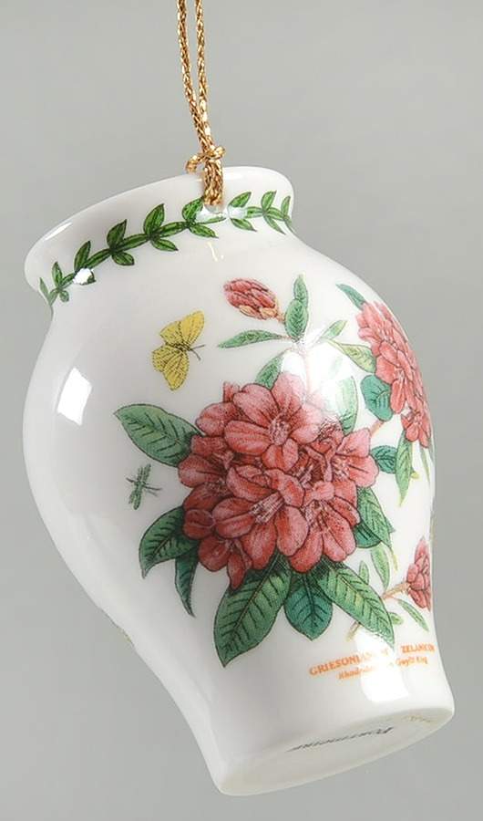 Botanic Garden Canton Vase Ornament by Portmeirion-1