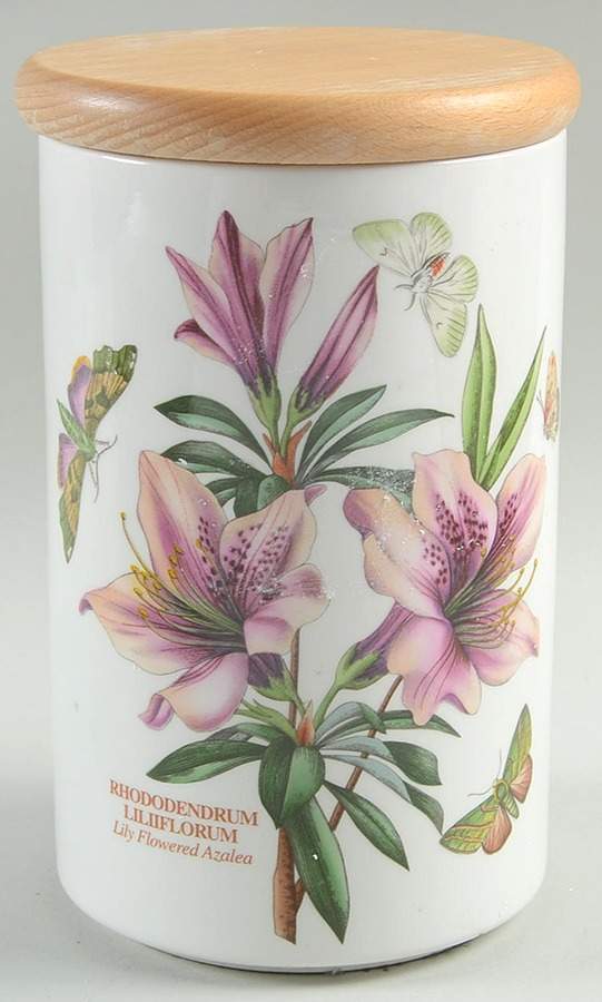 Botanic Garden 8" Storage Jar No Lid by Portmeirion-1